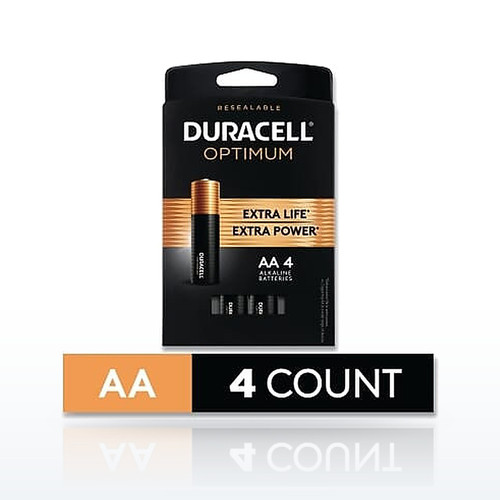 Optimum Alkaline Batteries