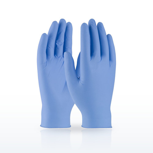 Ambi-dex Octane 63-230PF Disposable Nitrile Glove, Powder Free, Textured Grip
