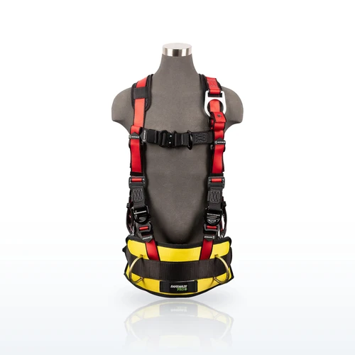 Safewaze Specialty Harnesses, Oil & Gas Full Body Harness: 1D, Derrick Belt