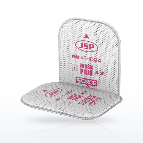 JSP 272-RPRF1004 Cartridge Respirators, P100 Pancake Filter