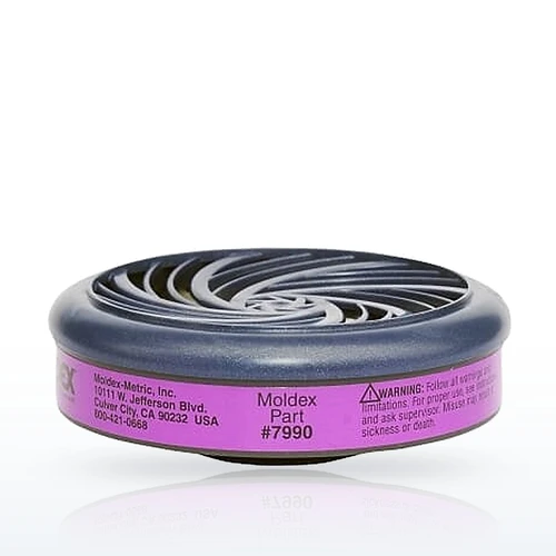 Moldex 7990 P100 Particulate Filter Cartridge for Respirators