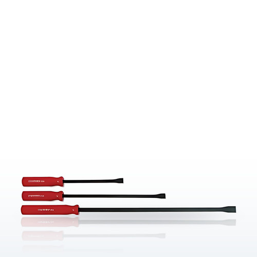 3 Pc. Screwdriver-Type Pry Bar Sets, 7-C, 12-C, 18-C