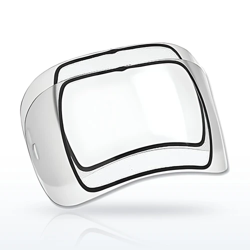 Optrel 5000.21 Welding Lenses & Cover Plates, Front Cover Lens, Clear