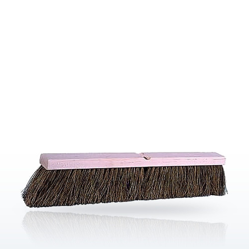 Weiler 42023 Brushes & Brooms, Palmyra Fill Brush, 24 in Hardwood Block