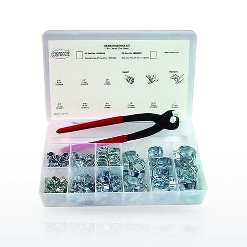 Oetiker 18500056 Hose Clamp Sets, Clamp Service Kit, 2 Ear
