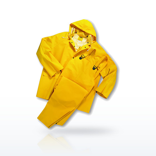 Anchor Brand Rainwear Clothing Protection, 3-Piece Rain Suit, 0.35 mm