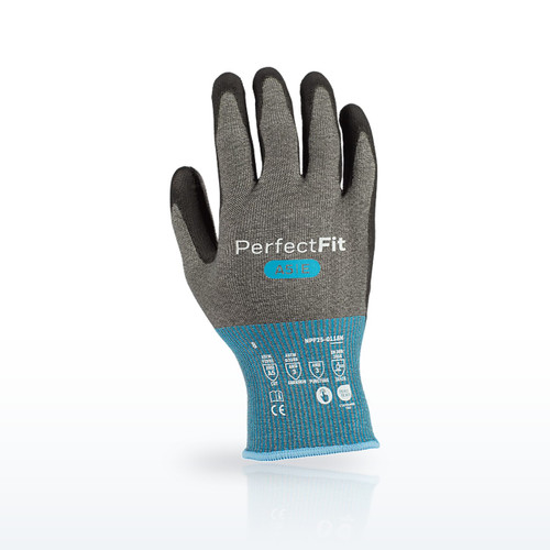 G-Tek Perfect Fit NPF25-0118N-V Cut Resistant Gloves, ANSI A5