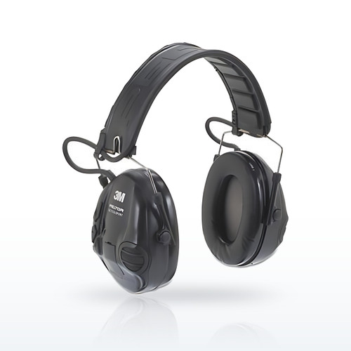 PELTOR™ Tactical Sport™ Electronic Headset, 20 dB NRR, Black, Over-the-Head