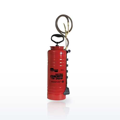 3.5 gal Industrial Concrete Open Head Sprayer, 24 in Wand, 48 in Hose