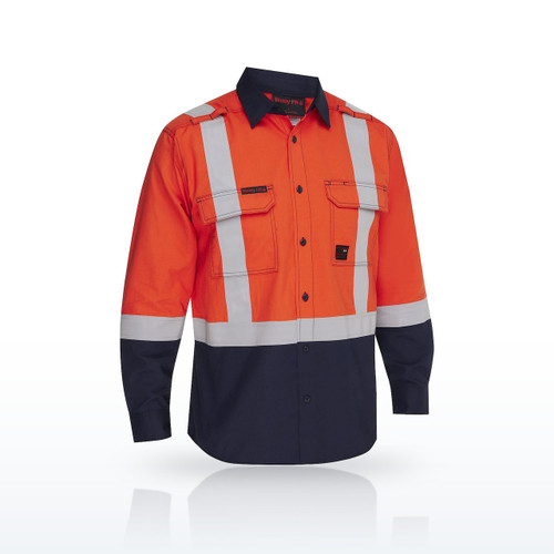 Bisley Performance 385MFRHS Arc Flash Clothing, Dual-Certified AR/FR Men's