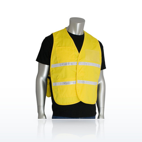 PIP 300-2510 Hi-Vis Vests, Non-ANSI Incident Command Vest