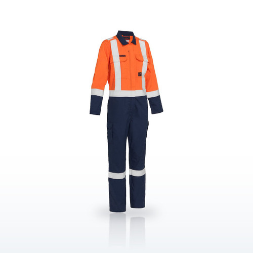Bisley Performance 385WFRHC Arc Flash Coveralls, Dual-Certified AR/FR Women's