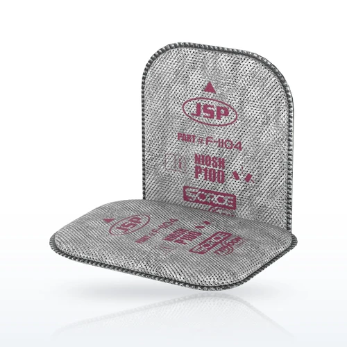 JSP 272-RPRF1104 Cartridge Respirators, P100 Pancake Filter, OV