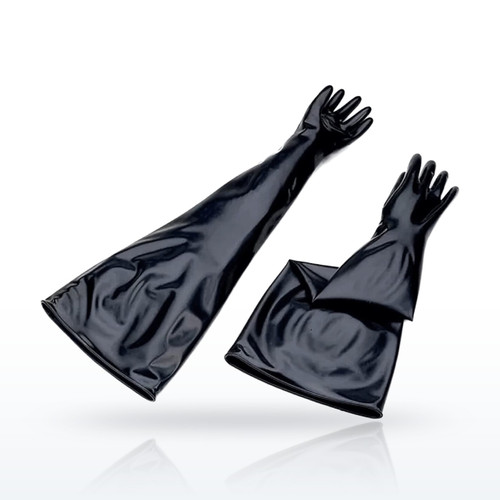 North 8B3032 Cleanroom Gloves, Butyl Coated, 30 Mil
