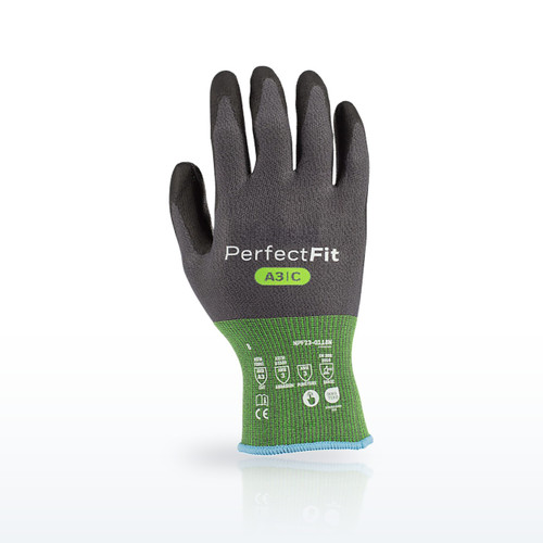 G-Tek Perfect Fit NPF23-0118N-V Cut Resistant Gloves, ANSI A3