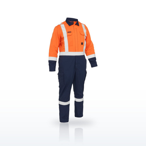 Performance Dual-Certified AR/FR Ripstop Coverall - Industrial Wash Durable