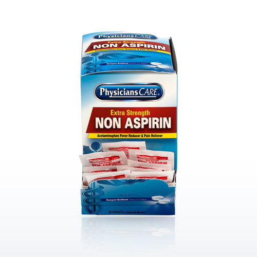 First Aid Only 90016 Non-Prescription Medications, PhysiciansCare Extra-Strength