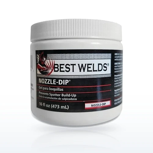 Best Welds 905NOZZLEDIP Anti-Spatter & Chemicals, Nozzle Dip Gel, 16 oz