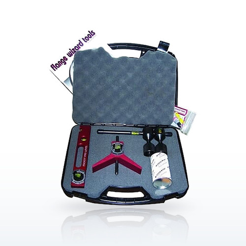 Pipe Magician's Case, 1/2 in to 1-7/16 in dia, Two Hole
