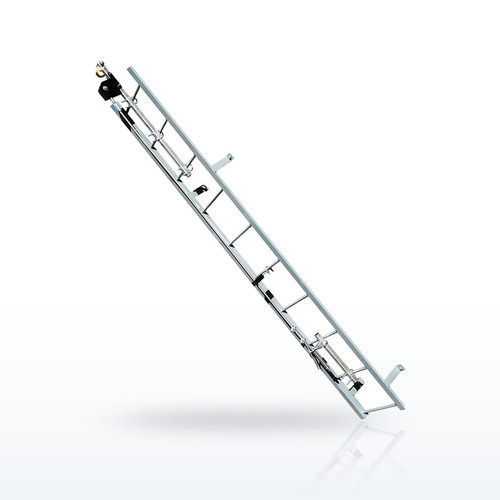 Safewaze 019-12041 30' Ladder Climb System, 4-Person Complete Kit