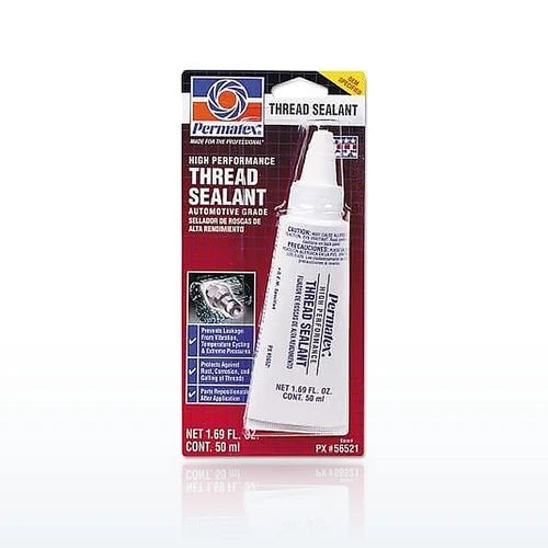 Permatex 56521 High Performance Thread Sealant, 50 mL, Tube