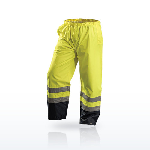 OccuNomix LUX-TENR-Y Hi-Vis Rainwear, LUX-TENR Class E Hi-Vis Breathable Rain