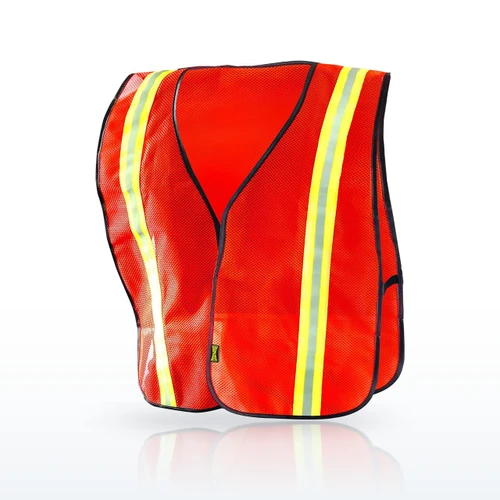 OccuNomix OccuLux LUX-XTTM Non-ANSI Mesh Vest, Orange