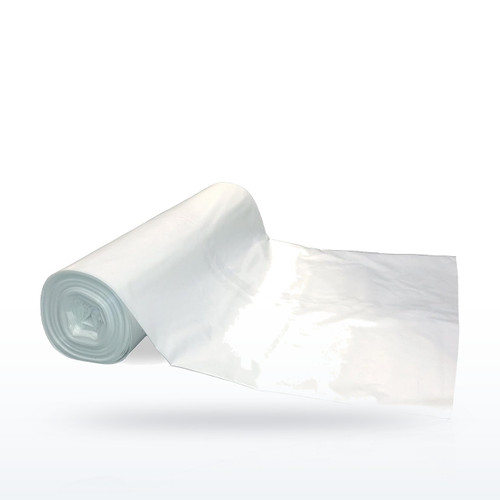 Poly Sheeting Rolls - 100 ft, Clear & Black, 4 and 6 mil