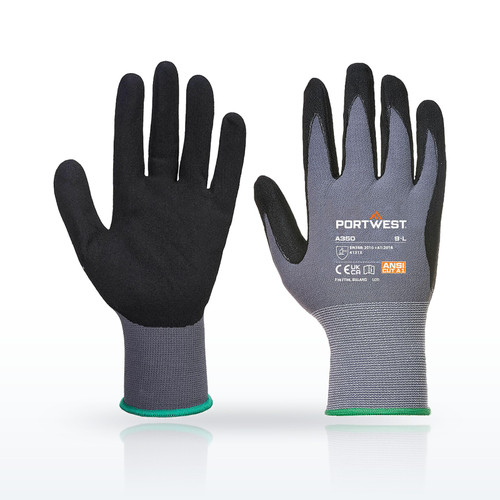 Portwest A350 Grip 15 Nitrile Sandy Glove