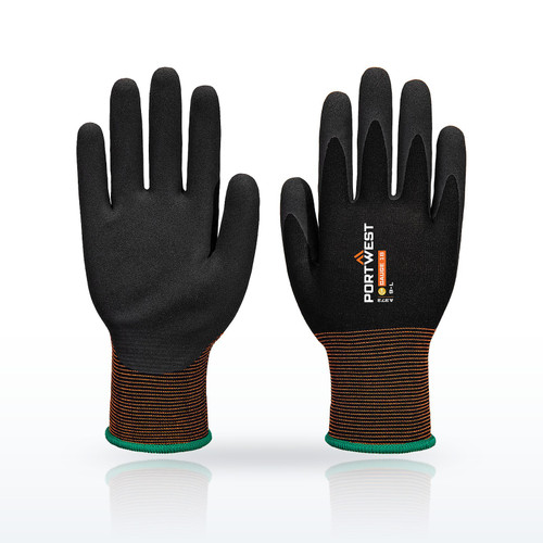 Portwest A373 GP Grip 18 Latex Sandy Glove