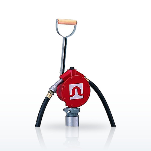 Piston Hand Pump, 3/4 in (NPT), 8 ft Hose