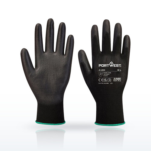 Portwest A120 Grip 13 PU Palm Glove