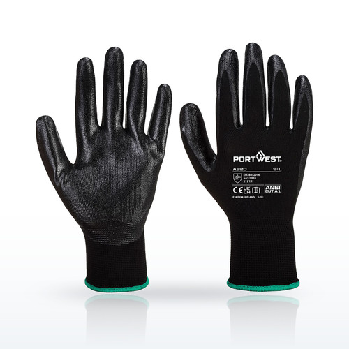 Portwest A320 Grip 13 Nitrile Foam Glove