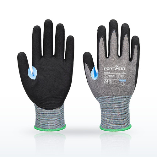 Portwest A648 CS Cut D21 Nitrile Glove A4