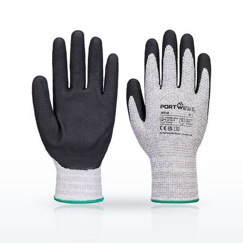 Portwest A312 Grip 13 Nitrile Diamond Knit Glove