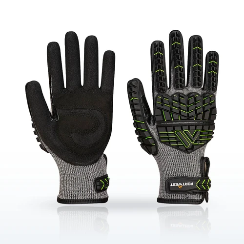 Portwest A755 Impact F15 Nitrile Foam Reinforced G Palm Glove A7