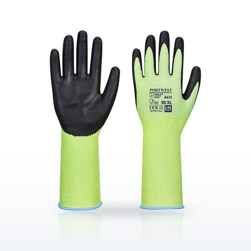 Portwest A632 Extended Cuff Cut Glove (A645)