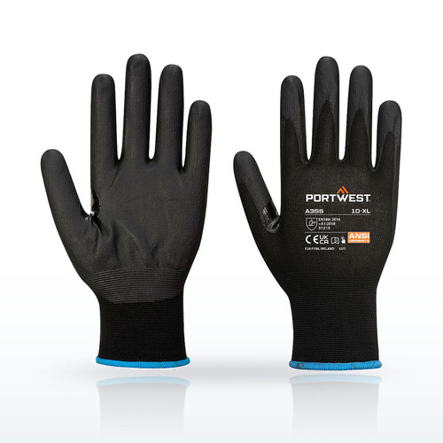 Portwest A355 Grip 15 Nitrile Foam Touchscreen Glove