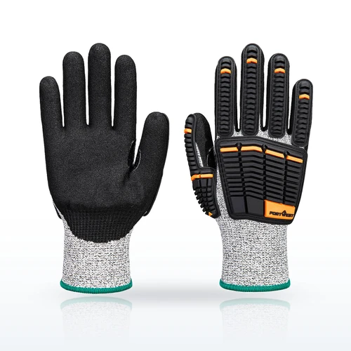 Portwest A718 Impact C13 Nitrile Foam Glove A3