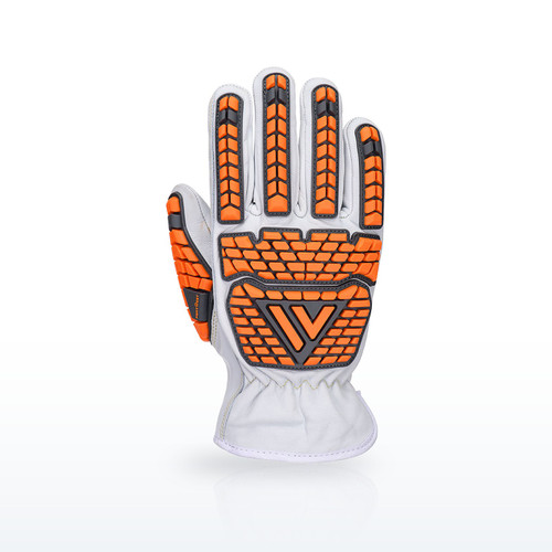 Portwest A747 Cut Resistant Gloves, ANSI A6, Impact Goat Leather Cut Glove A6