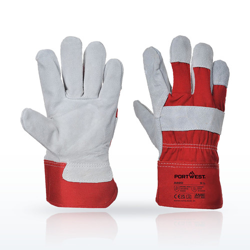 Portwest A220 Premium Chrome Rigger Glove