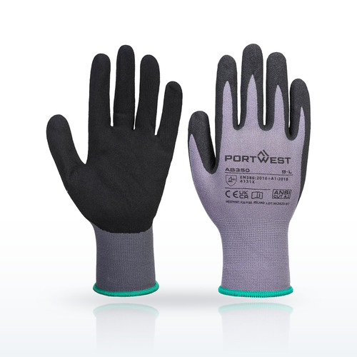 Portwest AB350 Grip 15 Nitrile Sandy Essential Multipack