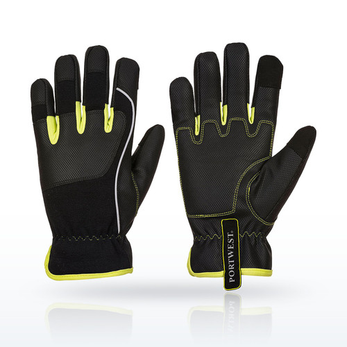 Portwest A771 PW3 Mechanic 540 PU Reinforced Palm Glove