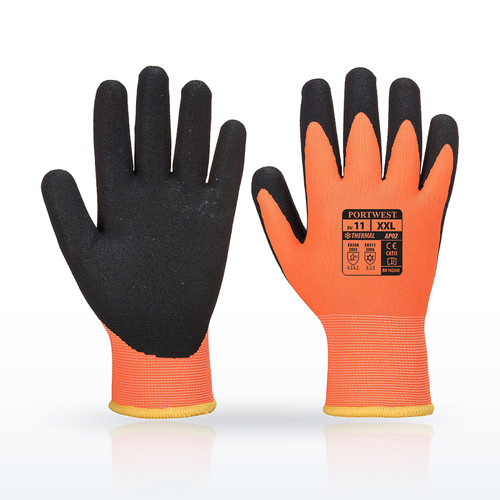 Portwest AP02 Cold 10 Nitrile Sandy Liquid Repellent Glove