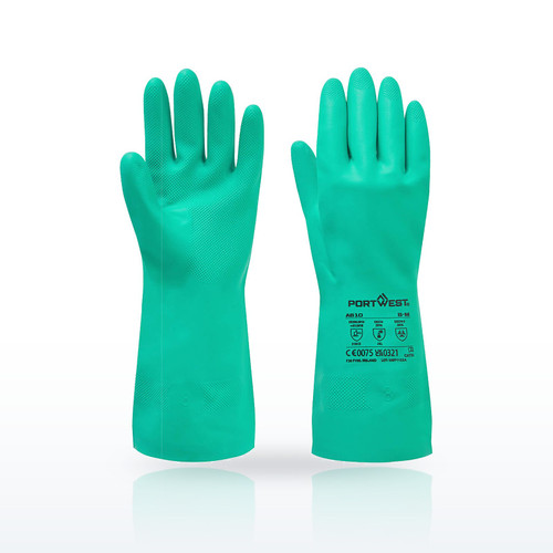 Portwest A810 Chem 320 Nitrile Gauntlet
