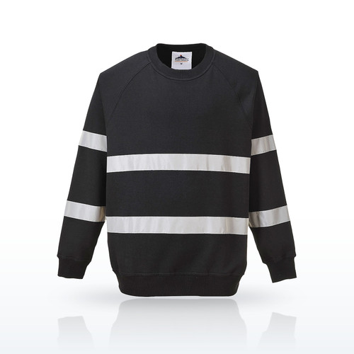Portwest B307 Hi-Vis Jackets & Outerwear, Iona Sweatshirt