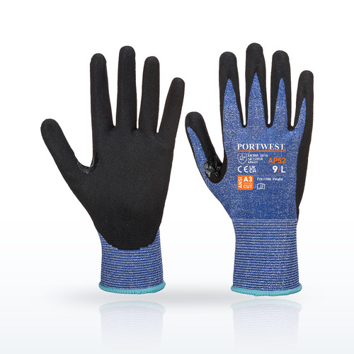 Portwest AP52 Cut Resistant Gloves, ANSI A3