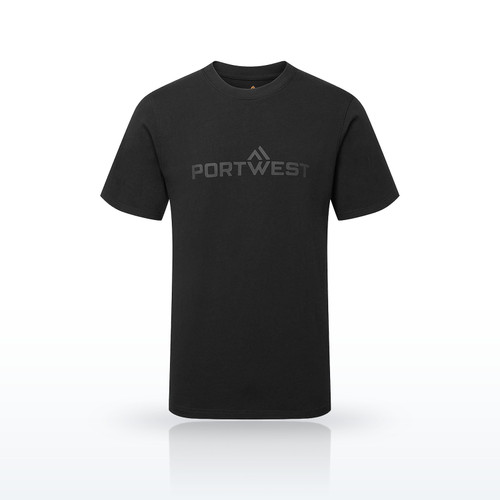 Portwest B198 Work Apparel, Cotton T-Shirt S/S