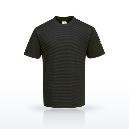 Portwest AS20 Work Apparel, Anti-Static ESD T-Shirt S/S