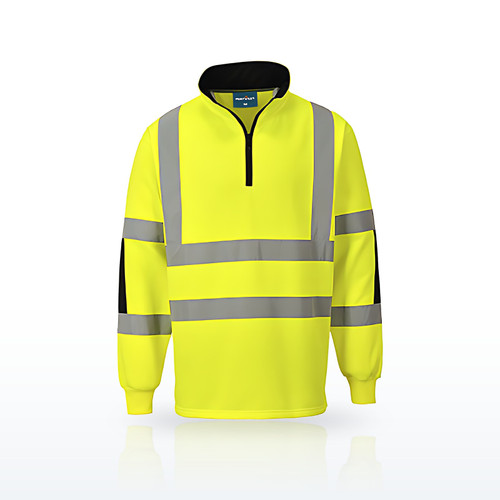 Portwest B308 Xenon Hi-Vis Rugby Shirt